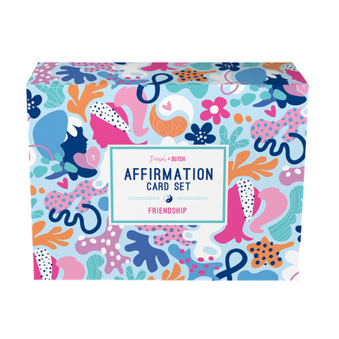 Affirmation Card Set - Friendship