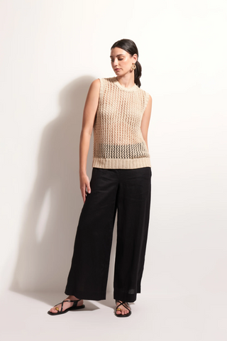 Pull Together Pant - Black