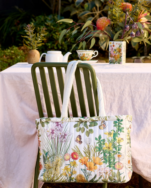 Comforter Bag - Botanical Blooms