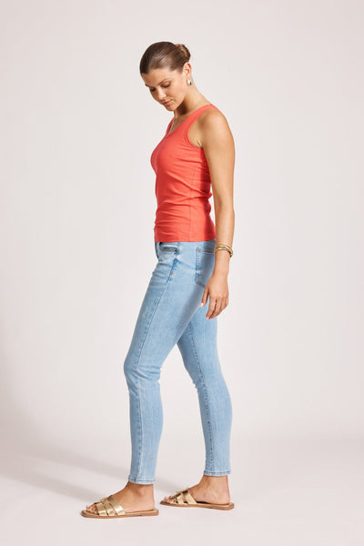 La Plage Tank - Coral