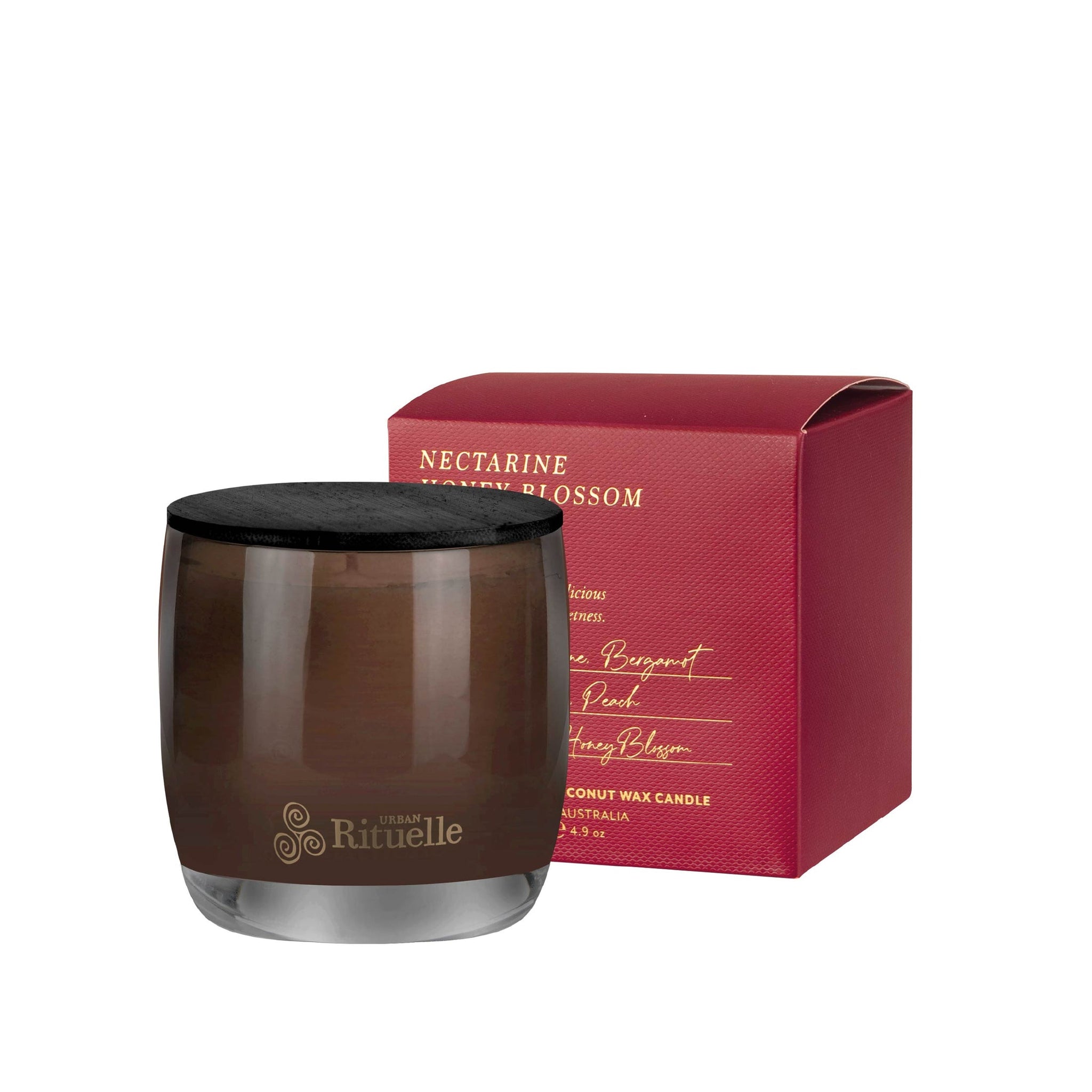 Nectarine Honey Blossom Bergamot Vetiver - Soy & Coconut Wax Candle