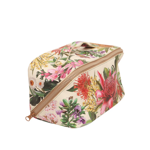 Cosmetic Bag - Botanical Blooms