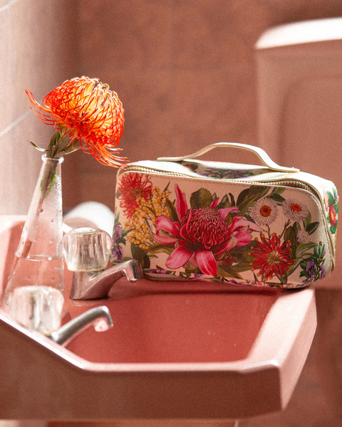 Cosmetic Bag - Botanical Blooms