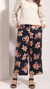It’s Only Natural Pant - Flower Doodle