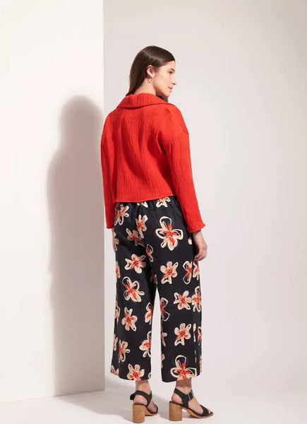 It’s Only Natural Pant - Flower Doodle