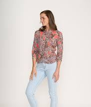 Ultimate Crush 3/4 Sleeve Shirt - Java