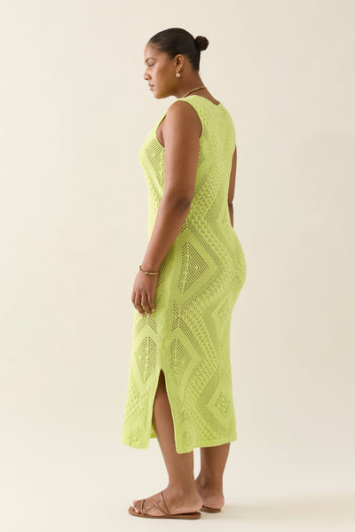 Sylvie Dress - Pomelo