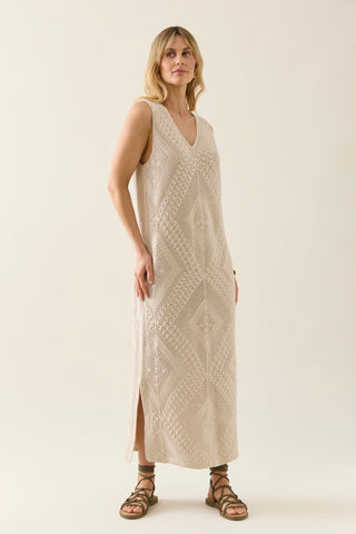 Sylvie Dress - Canvas