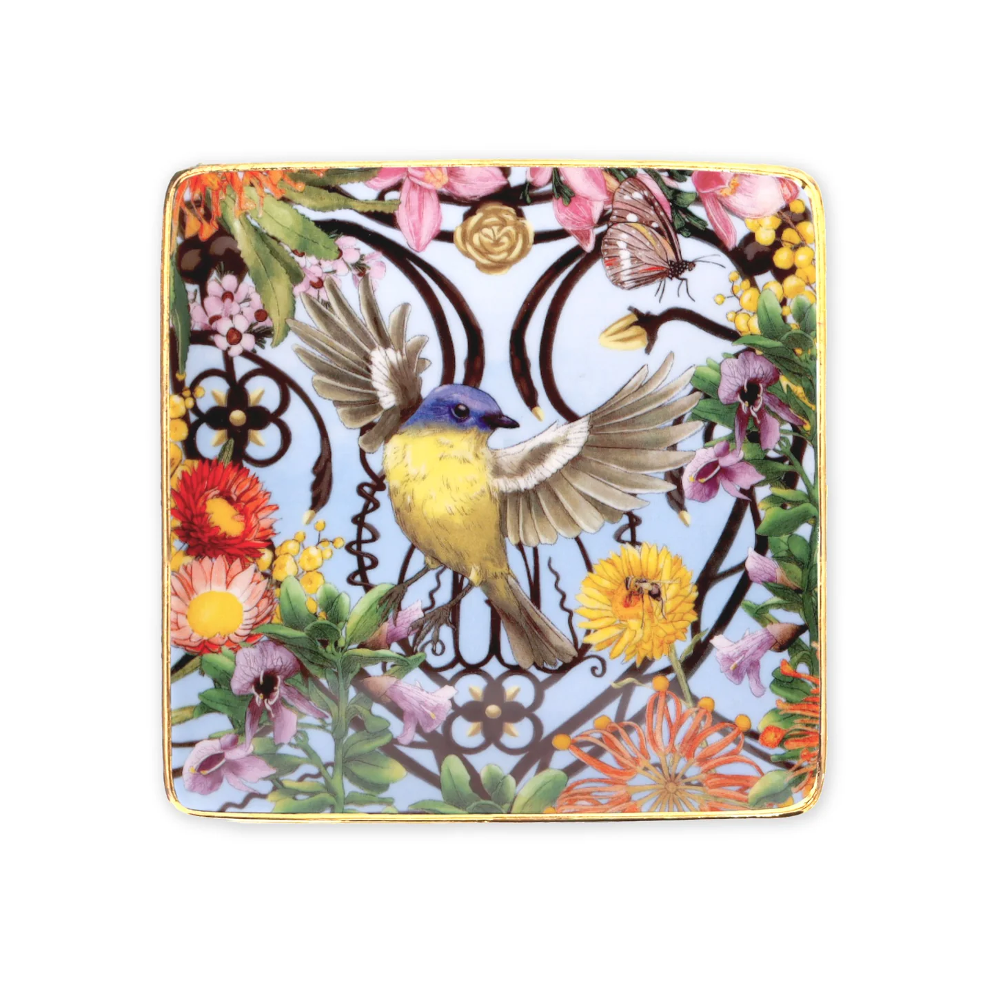 Square Trinket Tray - Royal Botanic Garden’s Victoria