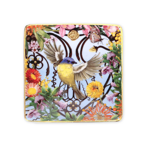 Square Trinket Tray - Royal Botanic Garden’s Victoria