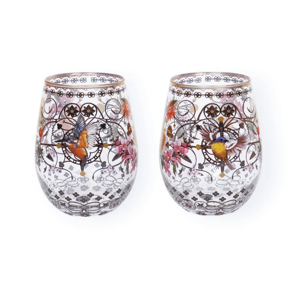 Glass Tumbler Set Large - Royal Botanic Garden’s Victoria