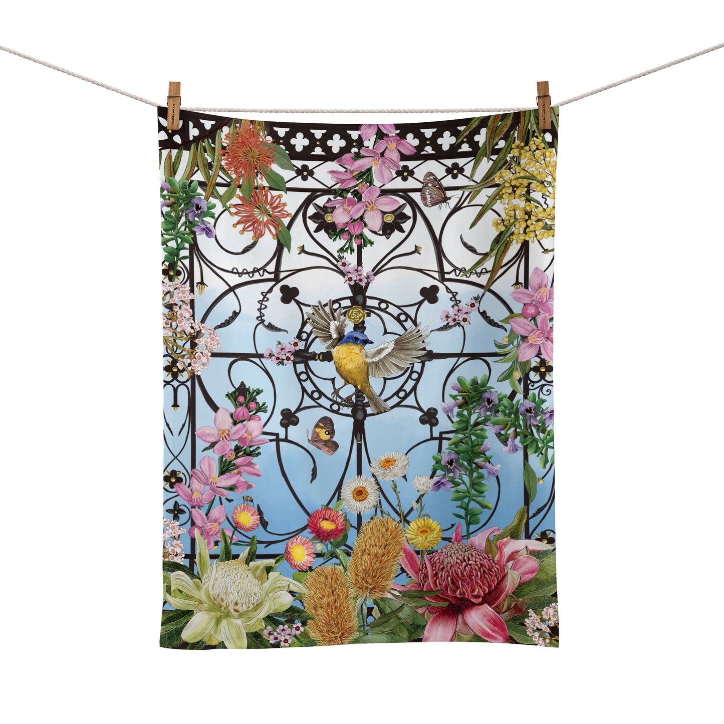 Tea Towel - Royal Botanic Garden’s Victoria
