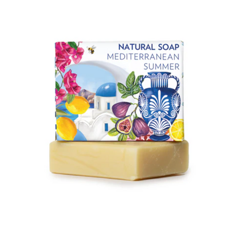 Australian Natural Soap - Mediterranean Summer