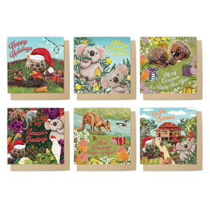 Christmas Card Box Set - Garden Giggles