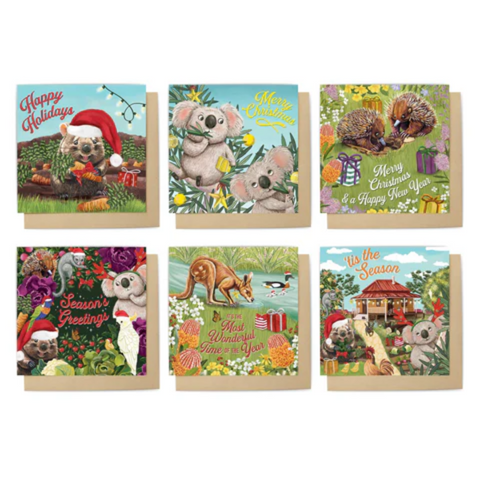 Christmas Card Box Set - Garden Giggles
