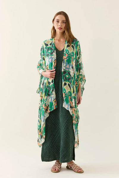 Aurora Cape - Paisley
