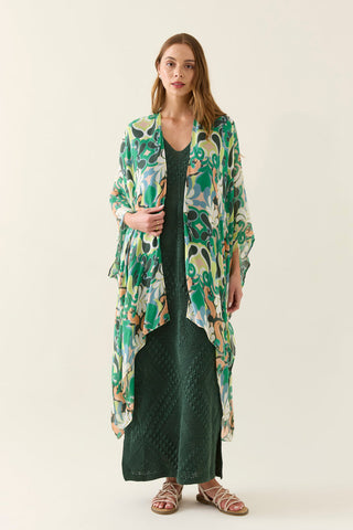 Aurora Cape - Paisley
