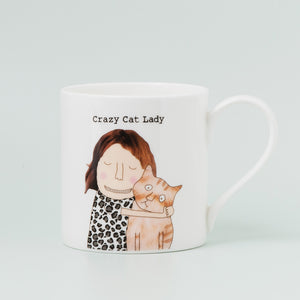 MUG - Crazy Cat Lady