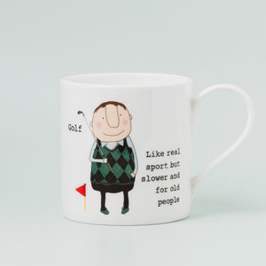 MUG - Golf