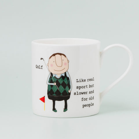 MUG - Golf