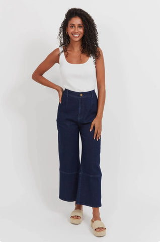 Panama Pant - Indigo