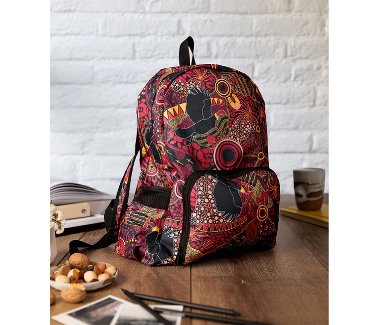 Justin Butler Fold Up Backpack