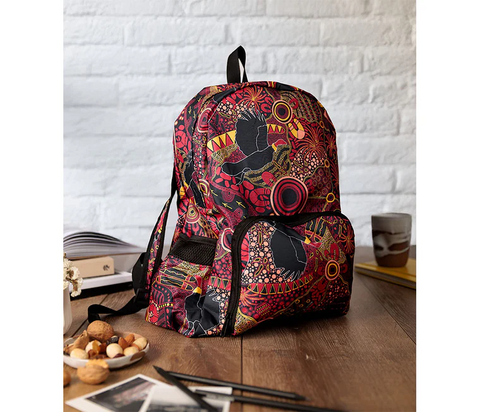 Justin Butler Fold Up Backpack