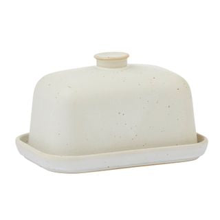 Francis Ceramic Butter Dish (pick up in store only)