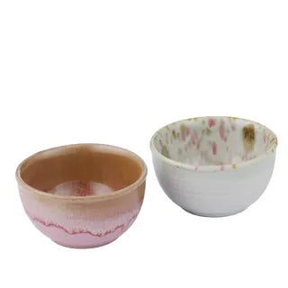 Marsala Ceramic Bowl - 2 Assorted (pick up in store only)