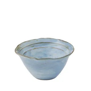Acqua Ceramic Bowl - Blue (pick up in store only)