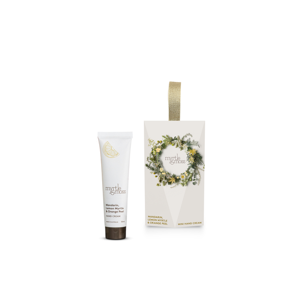 Mini Hand Cream Hanging 30ml - Mandarin, Lemon Myrtle & Orange Peel