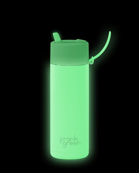 595ml/ 20oz Reusable Ceramic Bottle - Star Glow