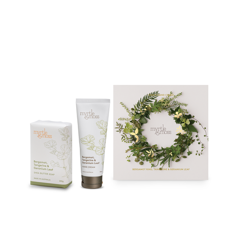 Christmas Bergamot Soap & Hand Cream Duet Giftset