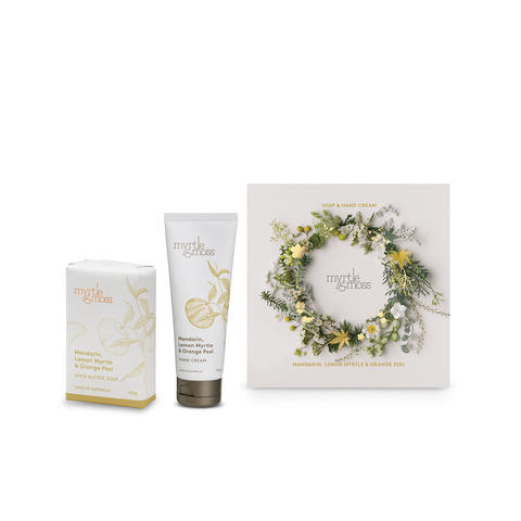 Christmas Citrus Soap & Hand Cream Duet Giftset