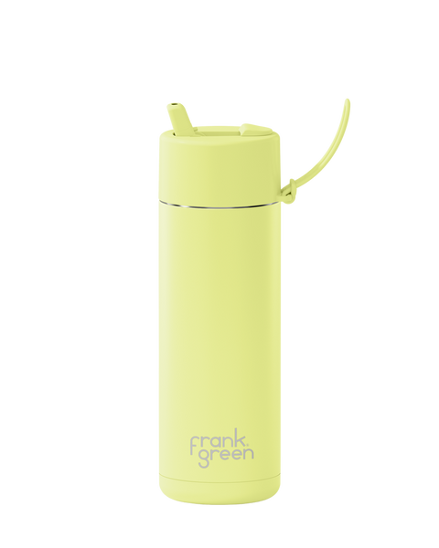 595ml/ 20oz Reusable Ceramic Bottle - Star Glow