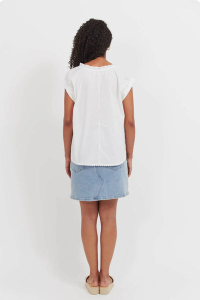Brasilia Top - White