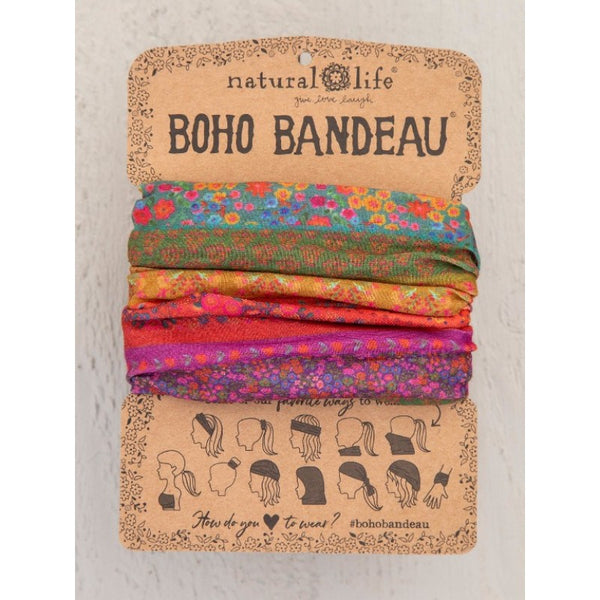 Boho Bandeau - Rainbow Borders