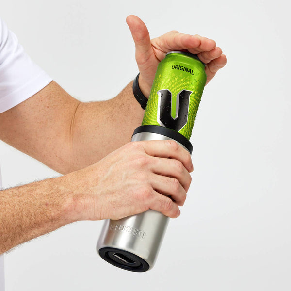 Huski Big Cooler - Brushed Stainless