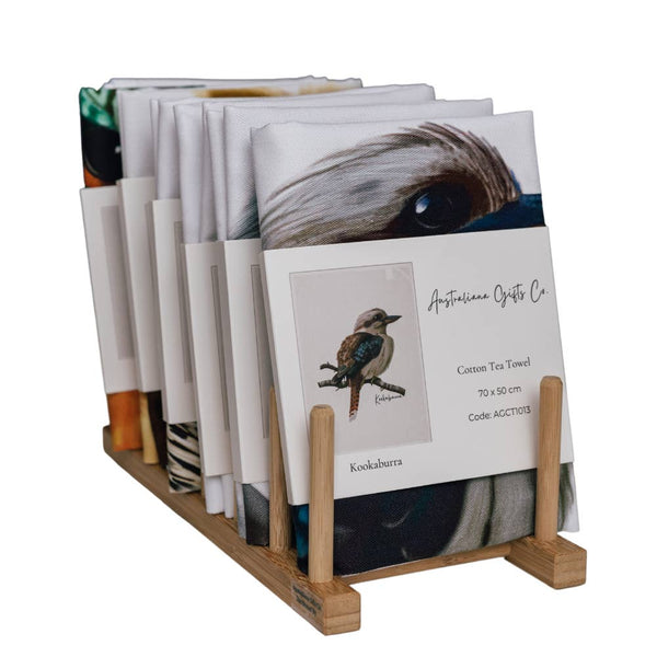 Cotton Tea Towel - Kookaburra