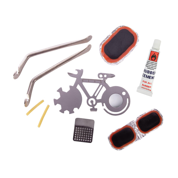 Maverick Bicycle Repair Kit in a Tin