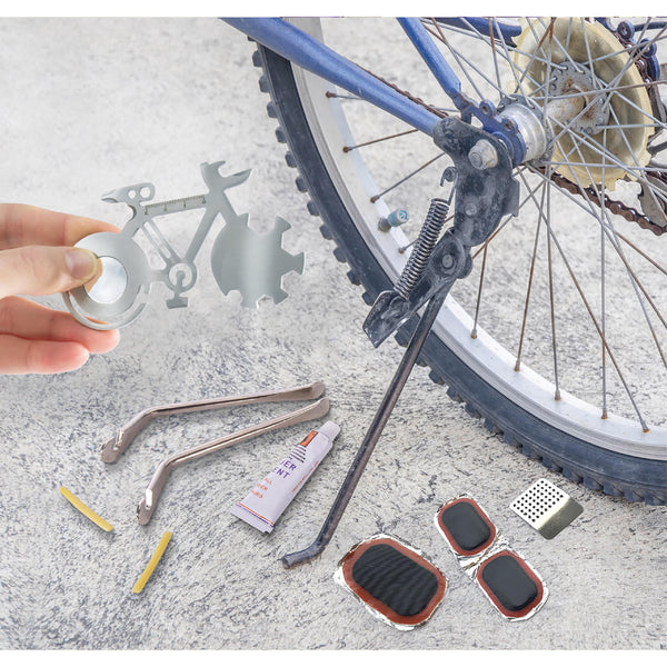 Maverick Bicycle Repair Kit in a Tin