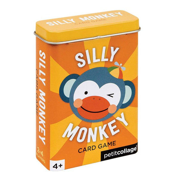 Silly Monkey Card Game by Petit Collage