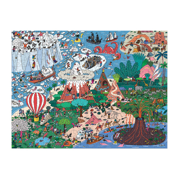 Galison Where’s……………. Curious Far-Out Places Puzzle 500pc