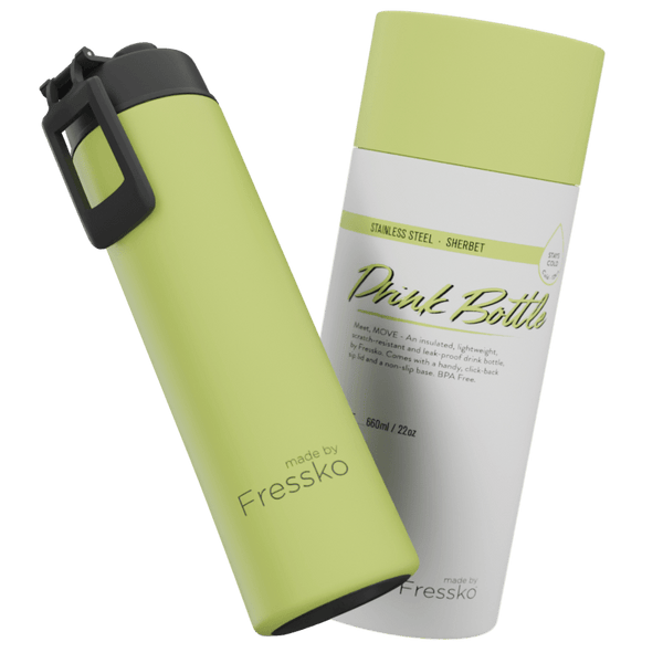 Move 660ml/ 22oz Drink Bottle - Sherbet