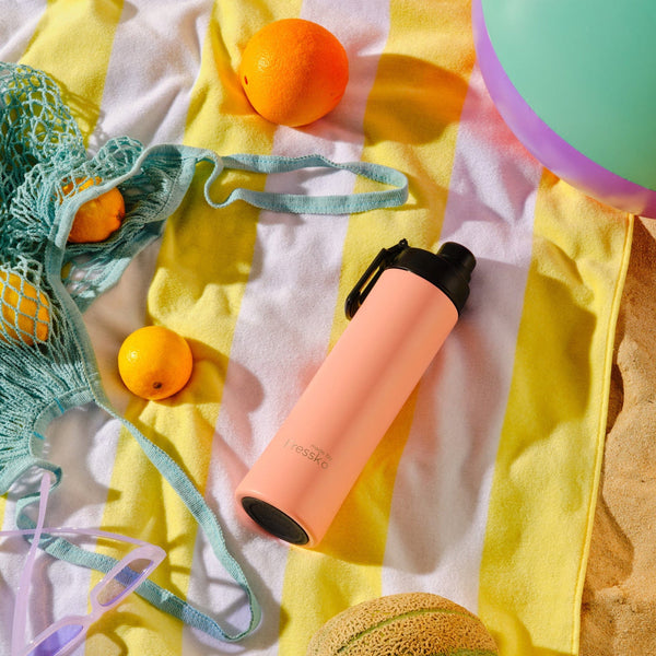 Move 660ml/ 22oz Drink Bottle - Peachy