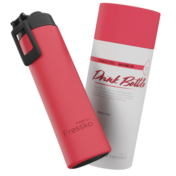 Move 660ml/ 22oz Drink Bottle - Watermelon