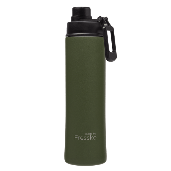 Move 660ml/ 22oz Drink Bottle - Khaki