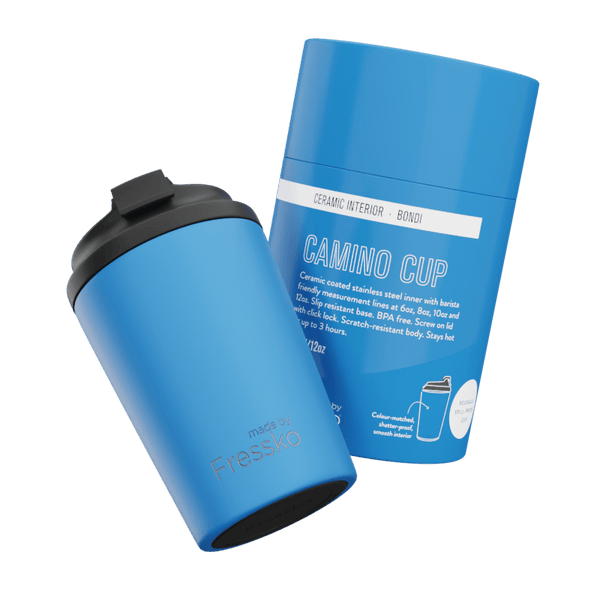 Ceramic Camino 340ml/12oz Travel Cup - Bondi