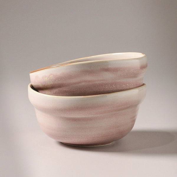 Suiki Breakfast Bowl - Dusty Pink (in store pick up only)