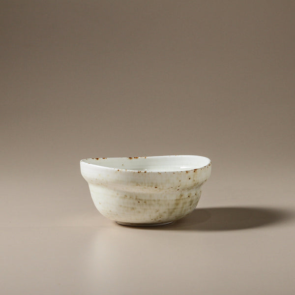 Suiki Breakfast Bowl - White Speckle (in store pick up only)